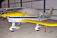 G-BOSM @ EGNU - 1970 Centre Est Aeronautique CEA DR253B, c/n: 168 at Full Sutton - by Terry Fletcher