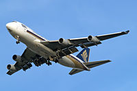 9V-SFP @ EGLL - Boeing 747-412F [32902] (Singapore Airlines Cargo) Home~G 24/02/2011. - by Ray Barber