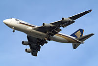 9V-SFP @ EGLL - Boeing 747-412F [32902] (Singapore Airlines Cargo) Home~G 24/02/2011.