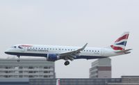 G-LCYJ @ EGLC - ERJ-190-100SR - by Mark Pasqualino