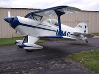 N3AC @ I73 - cool little airplane. very nice - by christian maurer