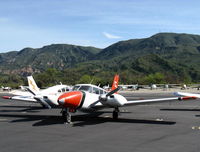 N8234Y @ SZP - 1966 Piper PA-30 TWIN COMANCHE, two Lycoming IO-320s 160 Hp each - by Doug Robertson