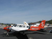 N8234Y @ SZP - 1966 Piper PA-30 TWIN COMANCHE, two Lycoming IO-320s 160 Hp each - by Doug Robertson