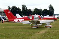 G-MLLA @ EGBP - Socata TB-200 Tobago XL [1632] Kemble~G 20/08/2006. - by Ray Barber