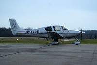 N347CP @ I19 - SR22