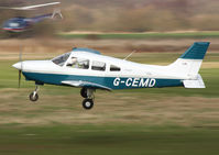 G-CEMD @ EGCB - Flight Academy Barton - by Shaun Connor
