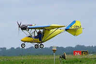 G-CBNJ @ EGBP - Raj Hamsa X Air 582 (11) [BMAA/HB/187] Kemble~G 01/07/2005 - by Ray Barber