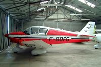 F-BOFG @ LFRM - CEA DR.253 Regent [01] Le Mans-Arnage~F 27/09/2002. - by Ray Barber