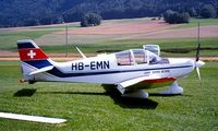 HB-EMN @ LSZJ - Robin DR.300/180R Remorqueur [544] Courtelary~HB 12/08/1997. - by Ray Barber