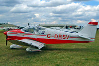 G-DRSV @ EGBP - Robin DR.315 Petit Prince [624] Kemble~G 09/07/2004. - by Ray Barber