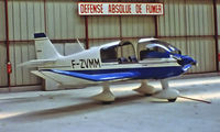 F-ZVMM @ LFCL - Robin DR.400/108 Dauphin 80 [1451] Toulouse-Lasbordes~F 21/09/1982. Taken from a slide not the best quality but shows wearing these markings.