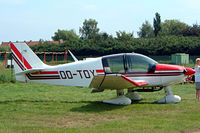 OO-TOY @ EBKT - Robin DR.400/120 Petit Prince [1042] Kortrijk-Wevelgem~OO 18/08/2002 - by Ray Barber