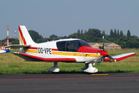 OO-VPE @ EBAW - Robin DR.400/135TDi Ecoflyer [2598] Antwerp-Deurne~OO 11/08/2010. - by Ray Barber