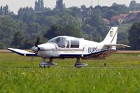 F-BUPS @ LFLV - Robin DR.400-140 Major / Earl [852] Vichy~F 08/07/2006.