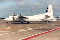 PH-DMO @ EHAM - Base Business Airlines - by Henk Geerlings