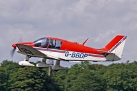 G-BBDP @ EGBP - Robin DR.400-160 Chevalier [853] Kemble~G 19/08/2006. - by Ray Barber