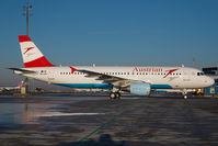 OE-LBV @ LOWW - Austrian Airlines Airbus 320