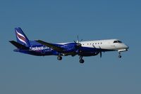 G-CFLV @ EGSH - Landing at Norwich. - by Graham Reeve