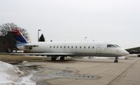 N929CA @ KRFD - CL-600-2B19 - by Mark Pasqualino
