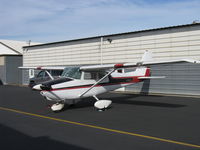 N7362T @ SZP - 1959 Cessna 172A, Continental O-300-D 145 Hp - by Doug Robertson