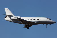 D-BASE @ EDDL - Thyssen Krupp, Dassault Falcon 2000 EX, CN: 0111 - by Air-Micha