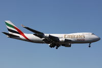 N415MC @ EDDL - Emirates SkyCargo powered by Atlas Air - by Air-Micha