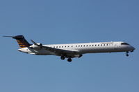 D-ACNB @ EDDL - Eurowings, Canadair CL-600-2D24 Regional Jet CRJ-900LR, CN: 15230, Name: Wermelskirchen - by Air-Micha