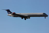 OY-KFD @ EDDL - SAS, Name: Estrid Viking - by Air-Micha