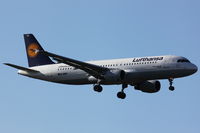 D-AIPD @ EDDL - Lufthansa, Name: Freiburg - by Air-Micha