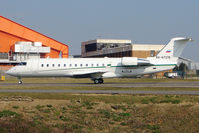 RA-67219 @ EGGW - Russian registered Challenger 850 - 2008 Bombardier CL-600-2B19, c/n: 8090 at Luton - by Terry Fletcher