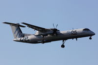 G-JECE @ EDDL - Flybe - by Air-Micha
