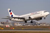 YU-ANJ @ EDDF - departure via RW18W - by Friedrich Becker