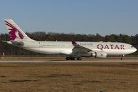 A7-AFL @ EDDF - departure via RW18W - by Friedrich Becker