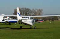 G-AVIS @ EGKH - SHOT AT HEADCORN - by Martin Browne