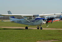 G-AVIS @ EGKH - SHOT AT HEADCORN - by Martin Browne