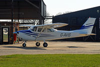 G-AVIS @ EGKH - SHOT AT HEADCORN - by Martin Browne