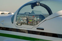 G-ZEIN @ EGKH - Cockpit close up.