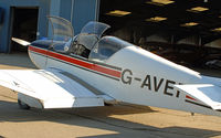 G-AVEF @ EGKH - SHOT AT HEADCORN - by Martin Browne