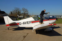 G-AVEF @ EGKH - SHOT AT HEADCORN - by Martin Browne