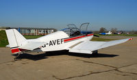 G-AVEF @ EGKH - SHOT AT HEADCORN - by Martin Browne