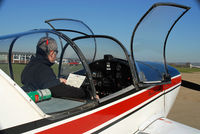 G-AVEF @ EGKH - CLOSE UP - by Martin Browne