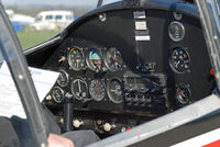 G-AVEF @ EGKH - close up - by Martin Browne