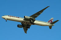 A7-BAL @ EGLL - Boeing 777-3DZER [38244] (Qatar Airways) Home~G 18/01/2011. - by Ray Barber