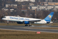 G-FCLE @ LOWI - Thomas Cook 757-200 - by Andy Graf-VAP