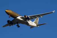 A9C-KD @ EGLL - Airbus A330-243 [287] (Gulf Air) Home~G 21/01/2011. With 2011 Grand Prix titles.