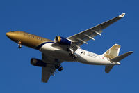 A9C-KD @ EGLL - Airbus A330-243 [287] (Gulf Air) Home~G 21/01/2011. With 2011 Grand Prix titles.