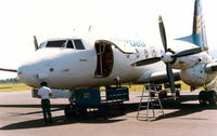 PK-MHR @ AMI - Merpati; Arrival from Den Pasar - by Henk Geerlings