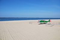 RA-3630K - YAK 52 landing Arcachon's beach - by Jean Goubet-FRENCHSKY