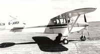 G-AAAC @ EGLM - Piper PA-22 seen here at White Waltham circa 1970 - by Lee Mullins