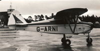 G-ARNI @ EGLK - Piper Colt at Blackbushe in the 1970's - by Lee Mullins